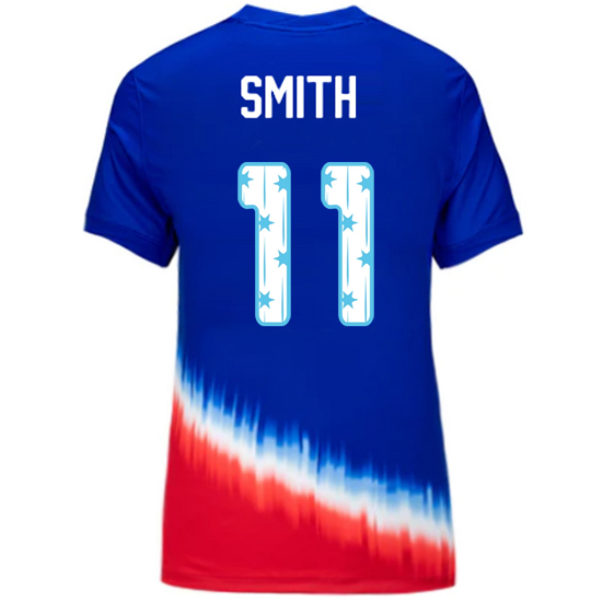 24/25 USA Sophia Smith Away Women's Jersey Stars Number
